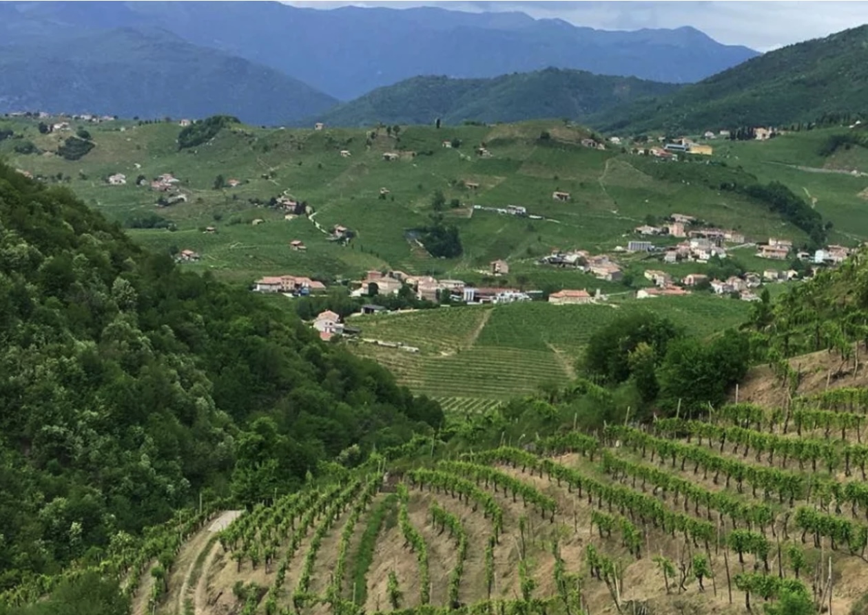 Un contesto insediativo straordinario @ Colline del Prosecco di Conegliano e Valdobbiadene