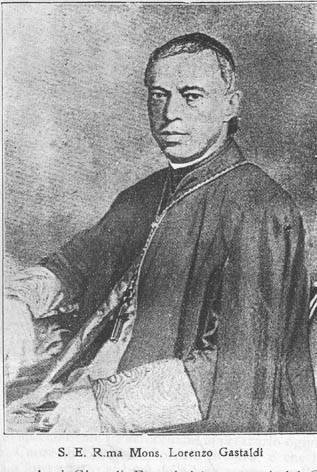il vescovo Lorenzo Gastaldi @ Chiesa di San Secondo