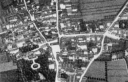 Mappa di Orbassano 1693 @ Parrocchia San Giovanni Battista