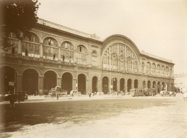 L'architettura della stazione @ Porta Nuova (stazione ferroviaria)