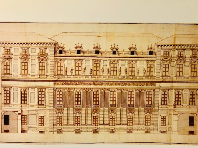 The façade test @ Palazzo Reale