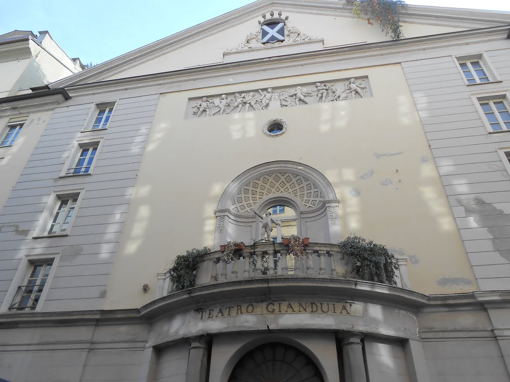 Teatro d'Agennes @ Piazza Carlina (Carlo Emanuele II)
