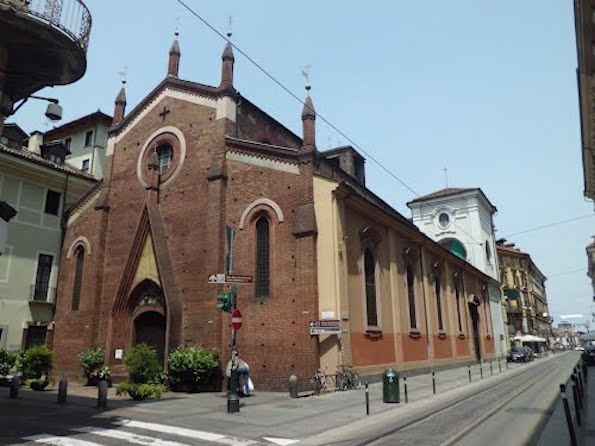 The church of San Domenico @ Via Milano