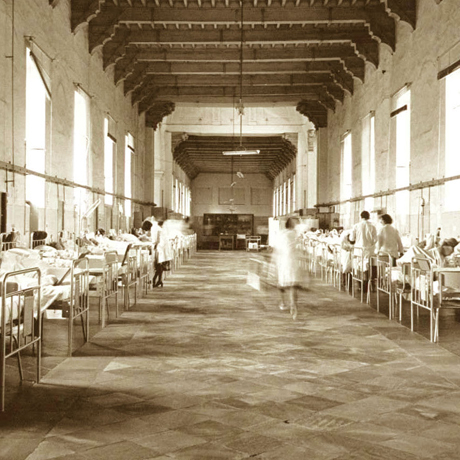 L'organizzazione dell'ospedale @ Museo Regionale di Scienze Naturali / Ex Ospedale San Giovanni