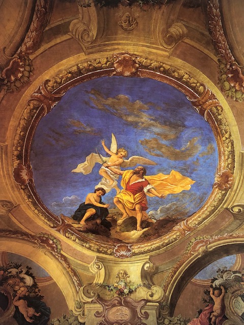 Gli artisti e la decorazione degli interni @ Palazzo Saluzzo Paesana