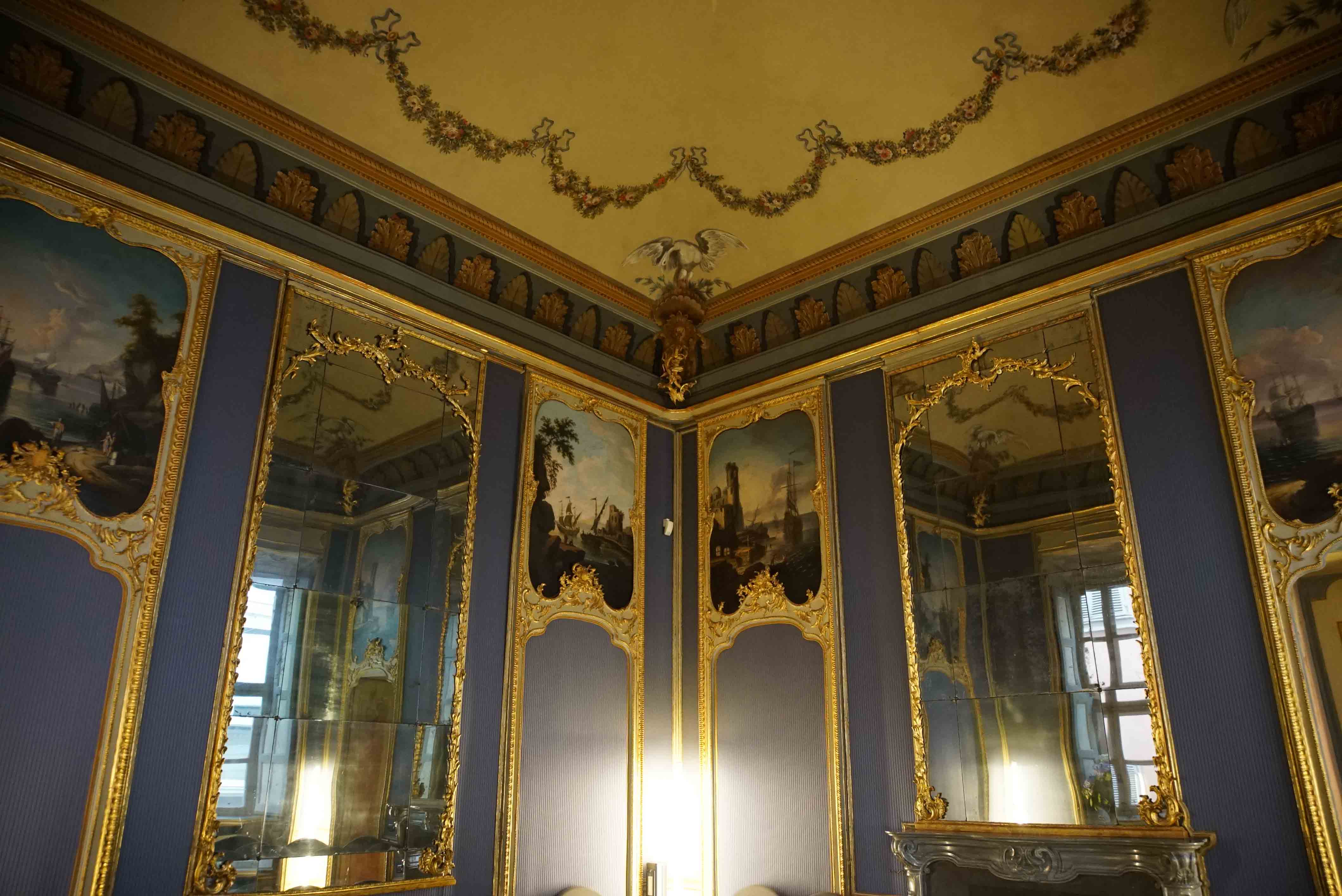 Un palazzo nobiliare settecentesco @ Palazzo Capris di Ciglié