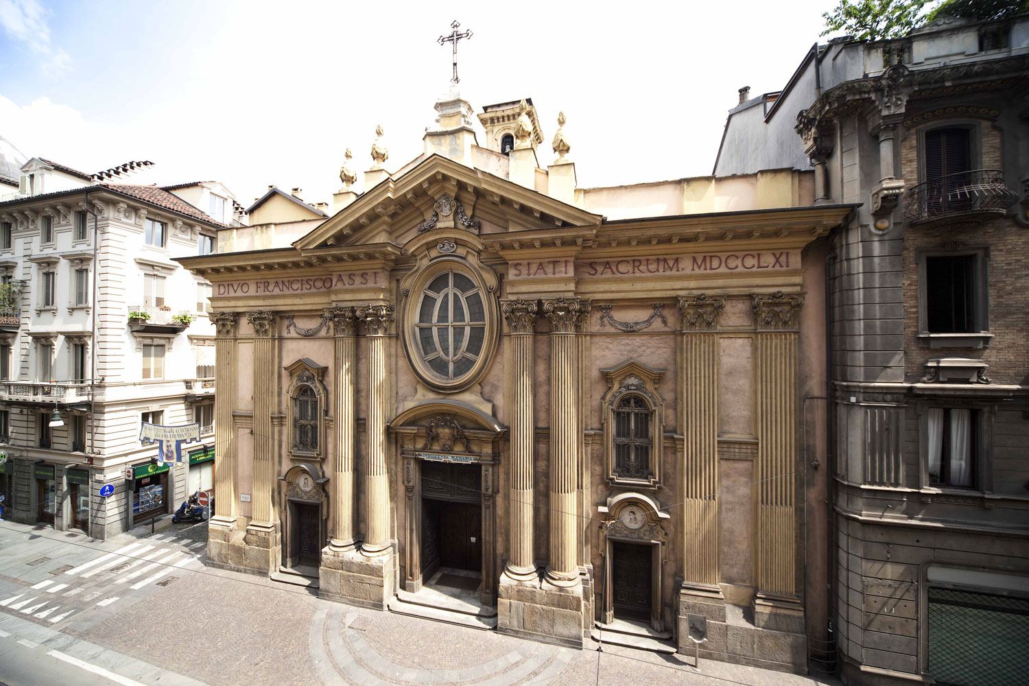 La chiesa dei francescani nei secoli @ Chiesa di San Francesco d'Assisi