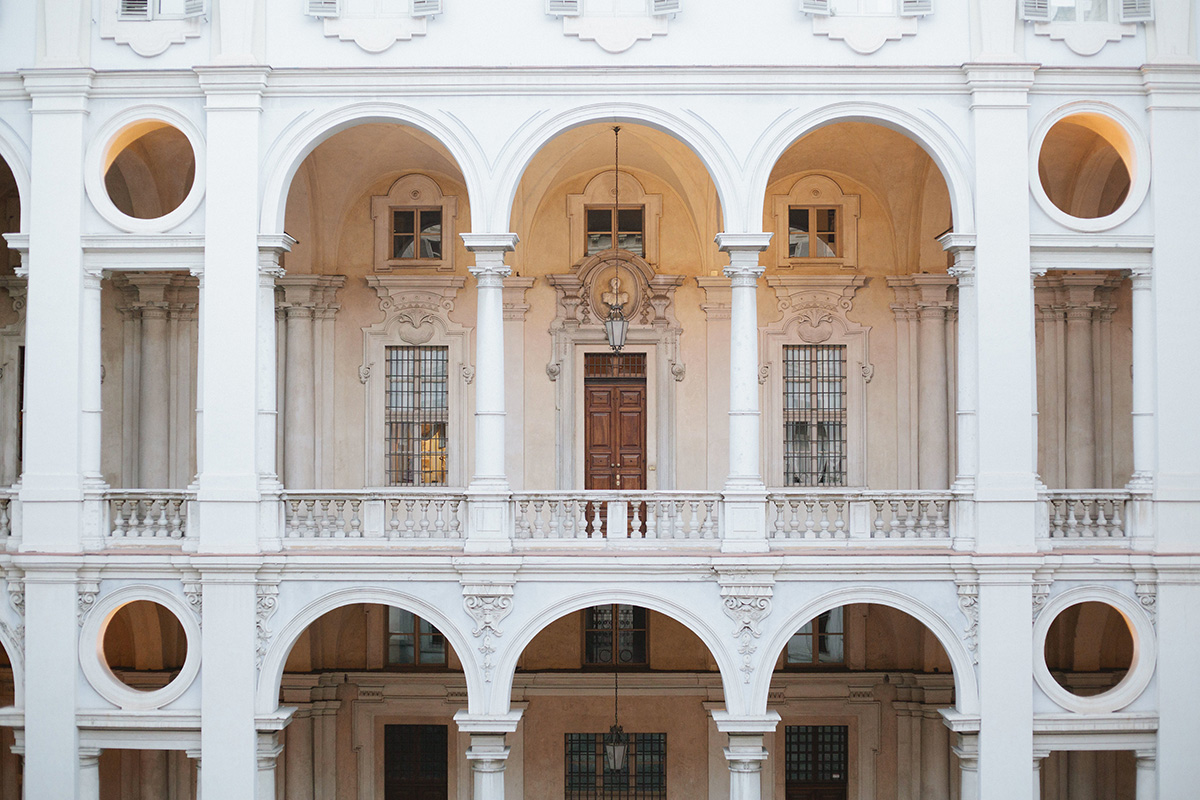 Il più sontuoso palazzo privato della città @ Palazzo Saluzzo Paesana