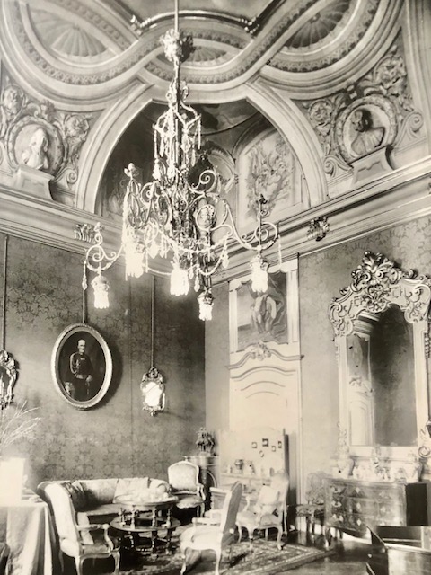 Foto di un interno @ Palazzo Saluzzo Paesana