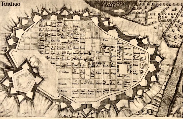 Il progetto unitario della città nella cartografia di fine Seicento @ Il terzo Ampliamento barocco