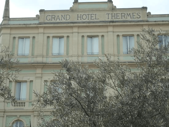 Il Grand Hotel, oggi @ Grand Hotel e Nuove Terme