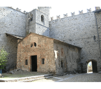 La cappella del castello @ Castello di Montalto Dora