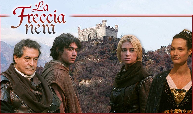 Un set per film storici e anche "noir" @ Castello di Montalto Dora