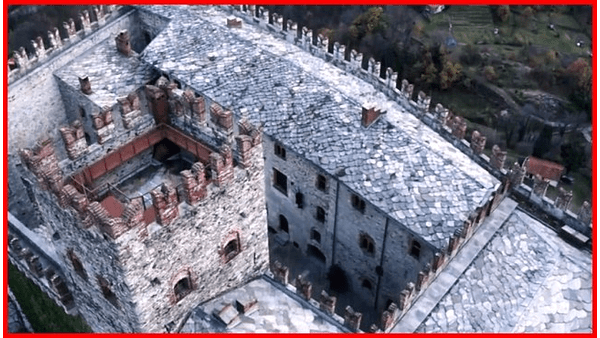 Le ricostruzioni nel tempo @ Castello di Montalto Dora