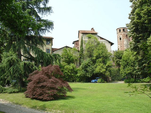 Il palazzo Villanova @ Castello di Strambino