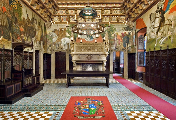 Gli interni del castello @ Castello di Mazzè