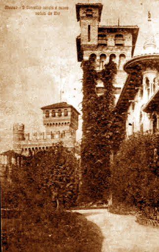 Il medioevo originale e quello ottocentesco @ Castello di Mazzè