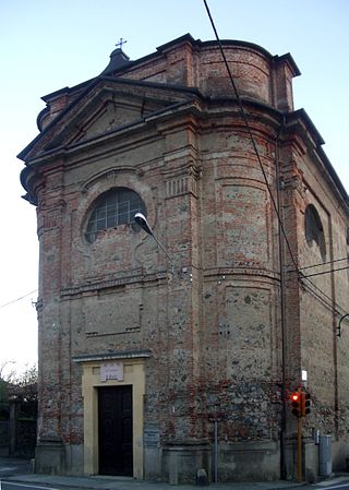 La chiesa di San Rocco @ Pavone Canavese