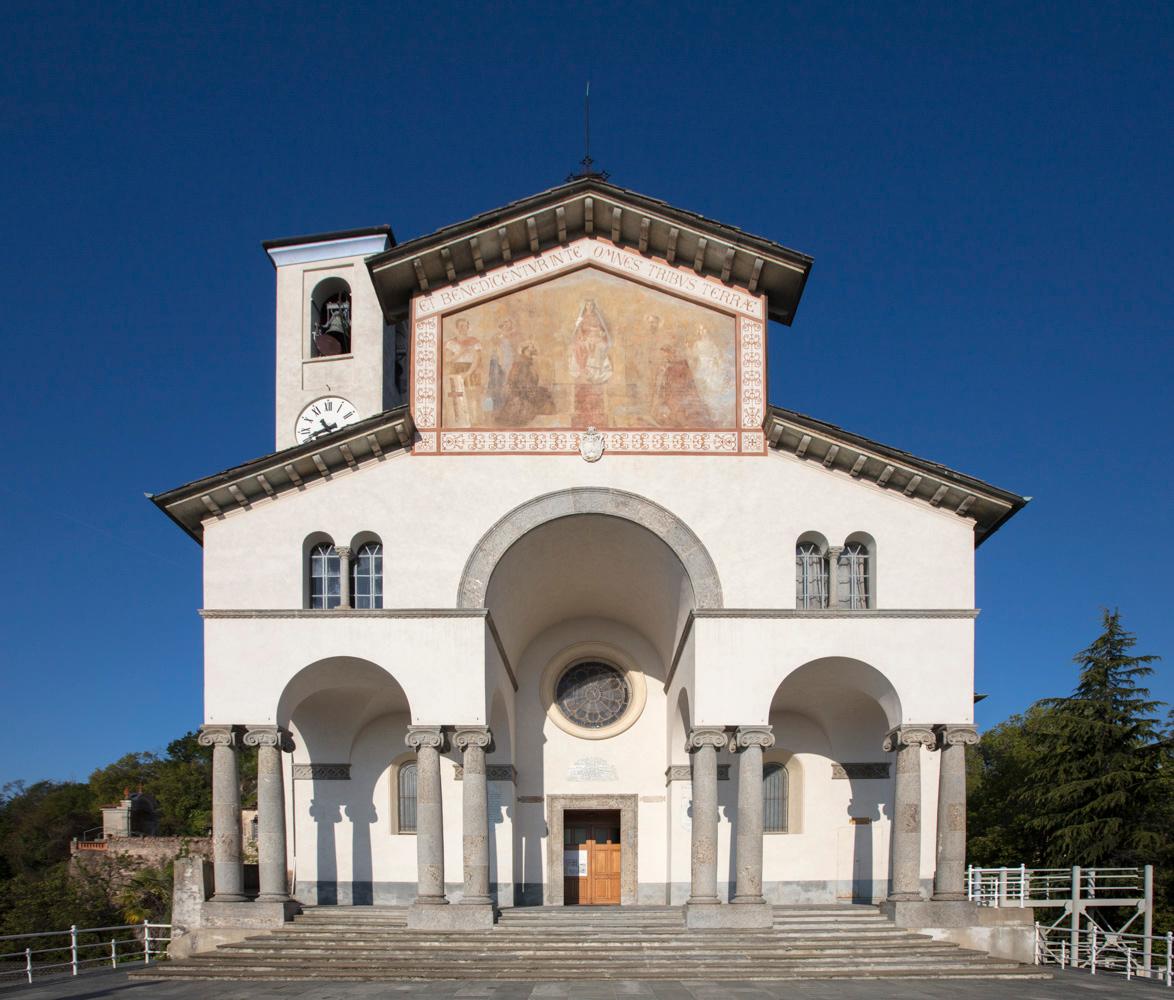 Il Santuario nell'Ottocento @ Sacro Monte di Belmonte