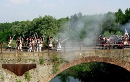 Napoleone e la battaglia sul torrente Chiusella @ Romano Canavese