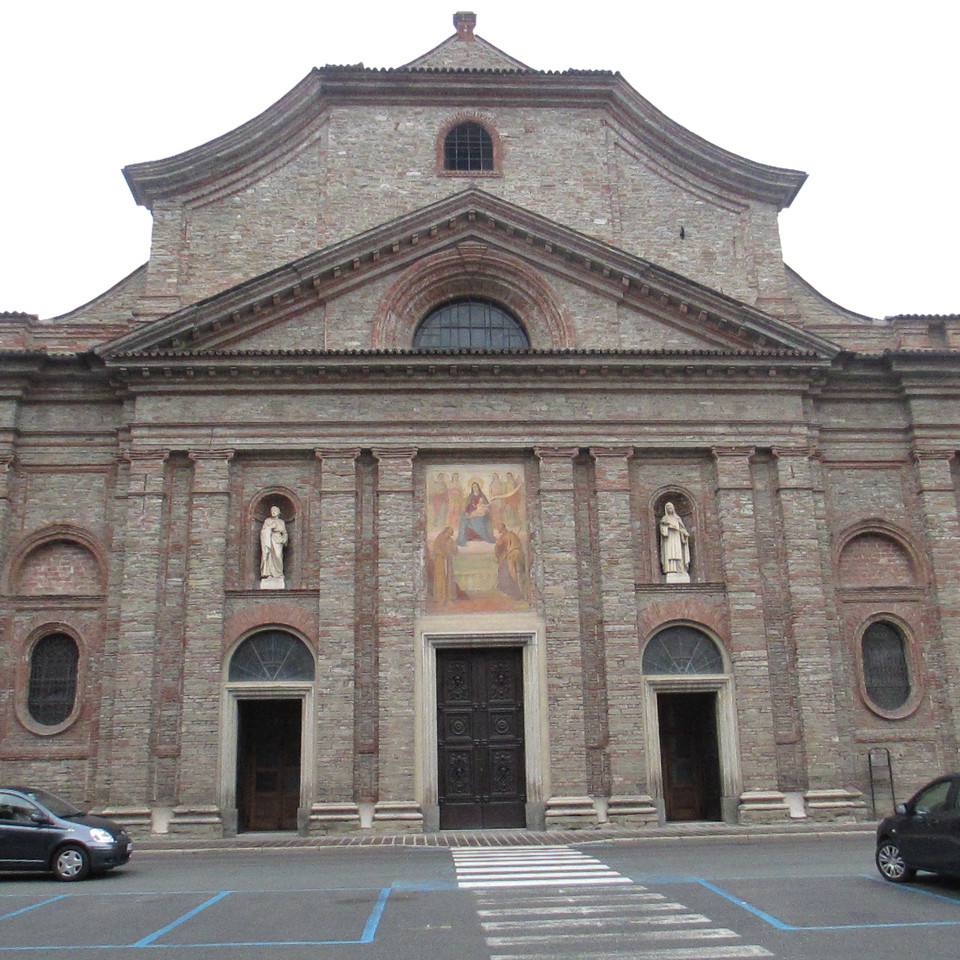 Le forme della chiesa attuale @ Chiesa di San Francesco