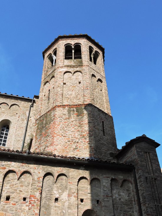 Il campanile @ Basilica dell'Addolorata, già di San Pietro