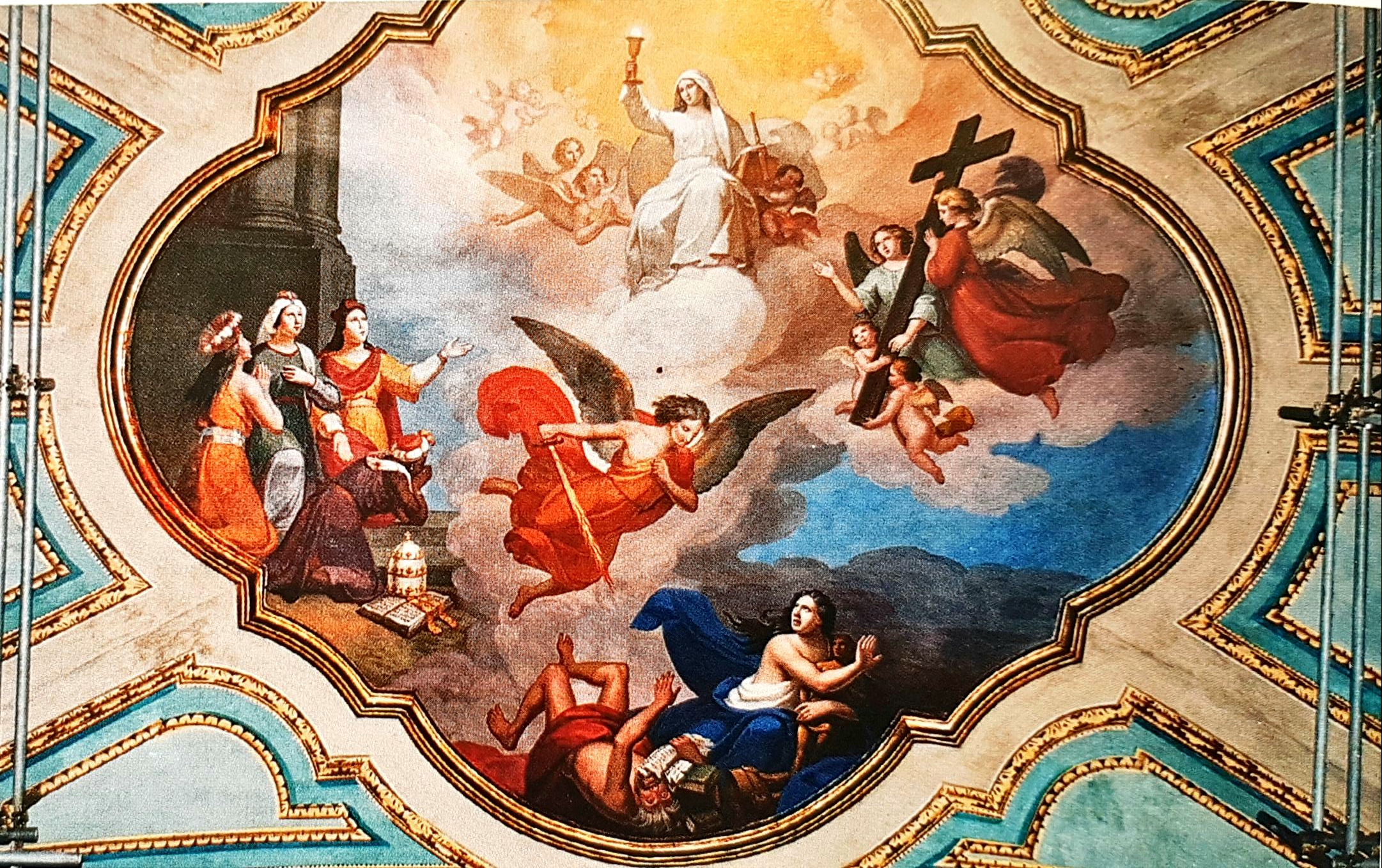 I dipinti della chiesa @ Chiesa di Sant'Antonio
