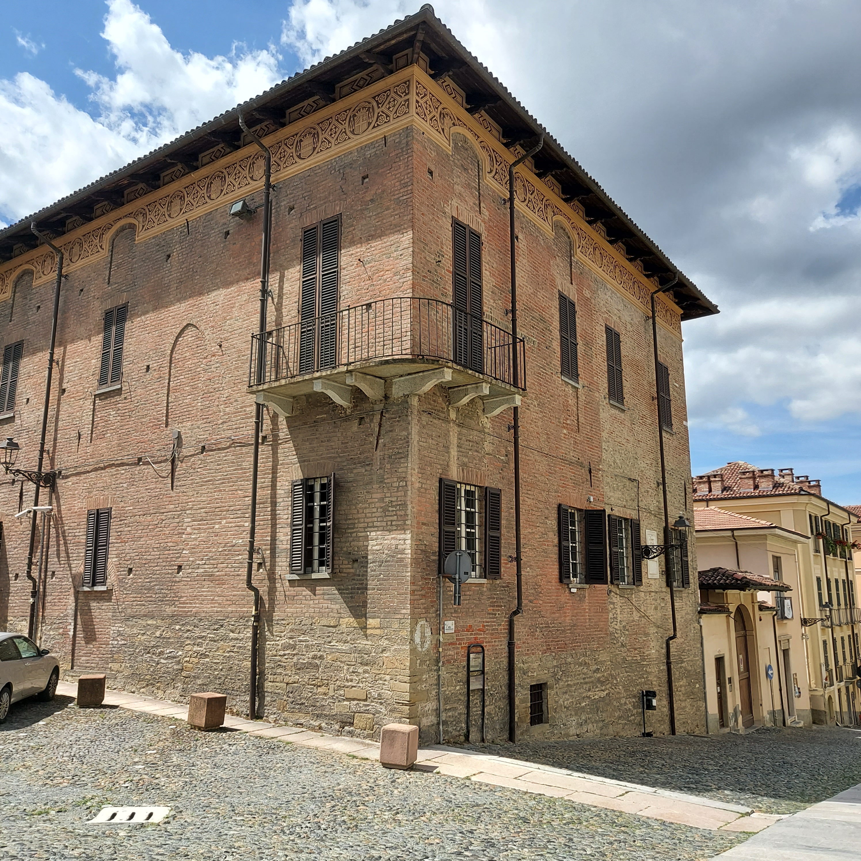 L'architettura quattrocentesca @ Borgo Pisterna