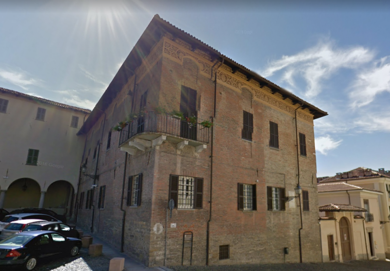 Il palazzo nei secoli @ Palazzo Vescovile