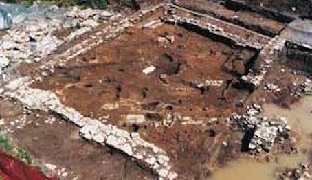Gli scavi archeologici in piazza Conciliazione @ Borgo Pisterna
