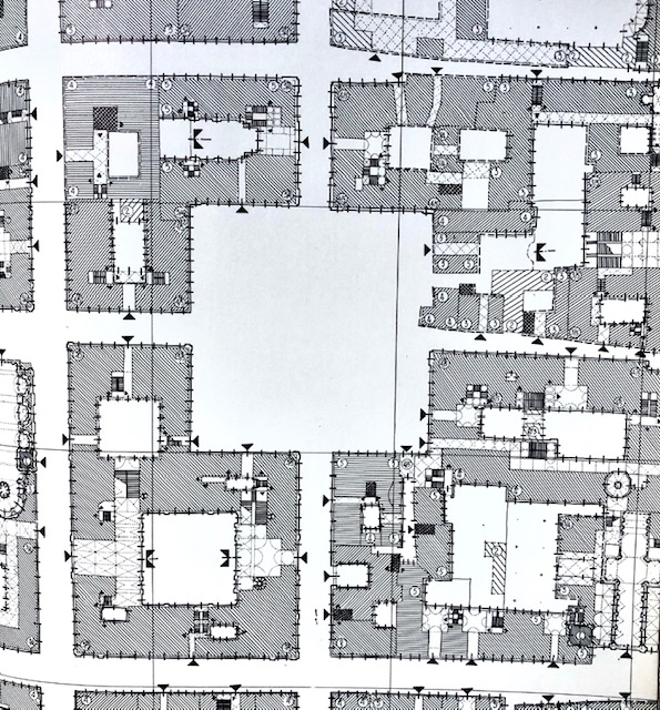 Il tessuto medievale e i nuovi palazzi @ Piazza Savoia
