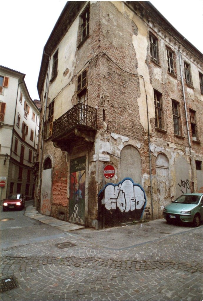 Il restauro dopo anni di incuria @ Palazzo Siccardi / Biblioteca Civica Bianca Guidetti Serra