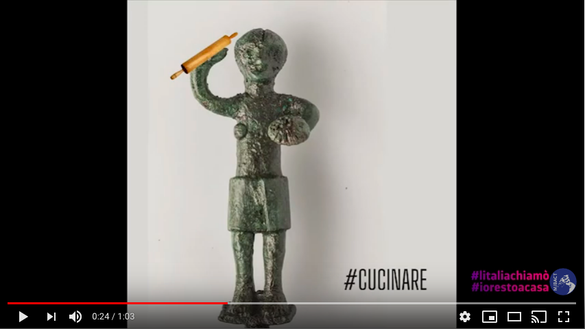 I bronzetti nuragici si cimentano con Gioca Jouer @ Museo Archeologico Nazionale Giorgio Asproni