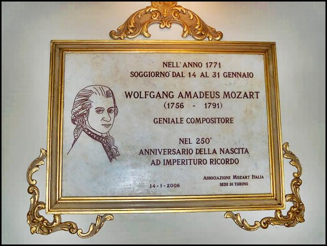 L'albergo di Mozart @ Hotel Dogana Vecchia