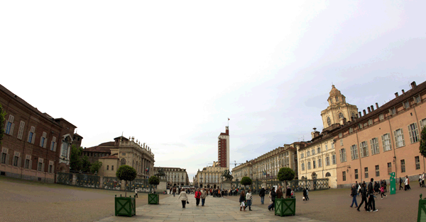 Il grattacielo nella Torino barocca @ Torre Littoria
