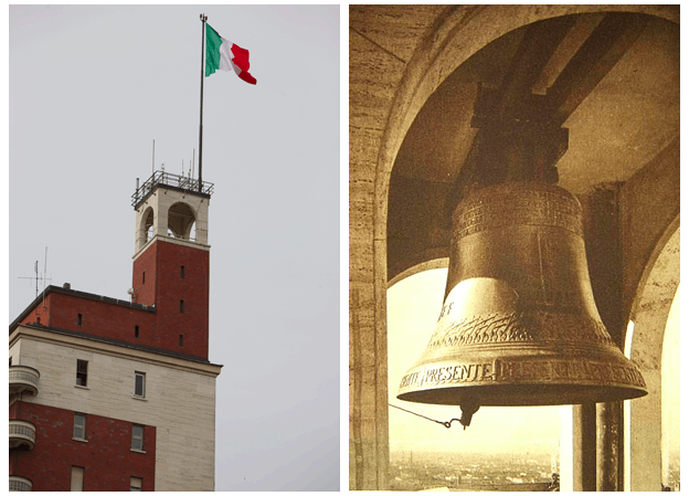 La campana per i martiri fascisti @ Torre Littoria