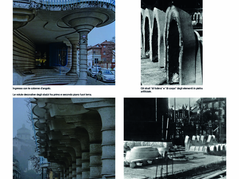 Dettagli costruttivi, relazione tra progetto e cantiere @ Palazzo dell'Obelisco