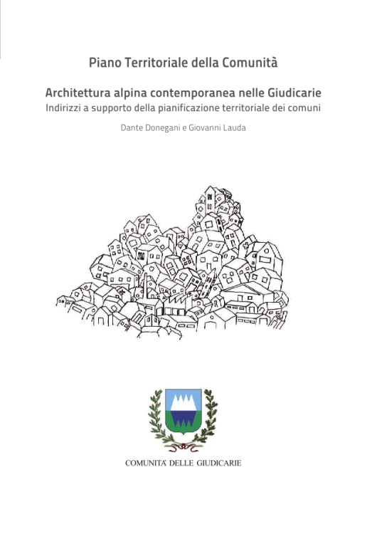 Il Manuale @ Manuale tipologico Architettura alpina contemporanea nelle Giudicarie (TN)