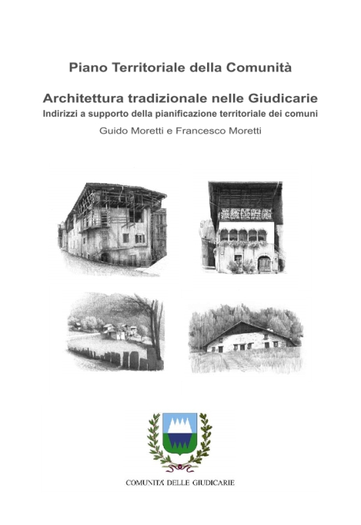 Il Manuale @ Manuale tipologico Architettura tradizionale nelle Giudicarie. (Tione di Trento)
