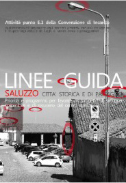 Le linee guida @ Giornate di studio su Saluzzo, città storica e di paesaggio