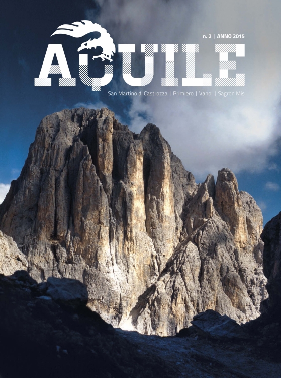 La rivista @ Iniziativa editoriale rivista "Aquile". Valli di Primiero e Vanoi (TN)