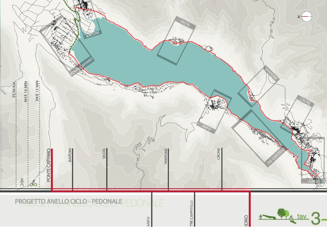 Un tracciato da valorizzare @ Percorsi ciclo-pedonali delle Giudicarie e lago d'Idro (TN)