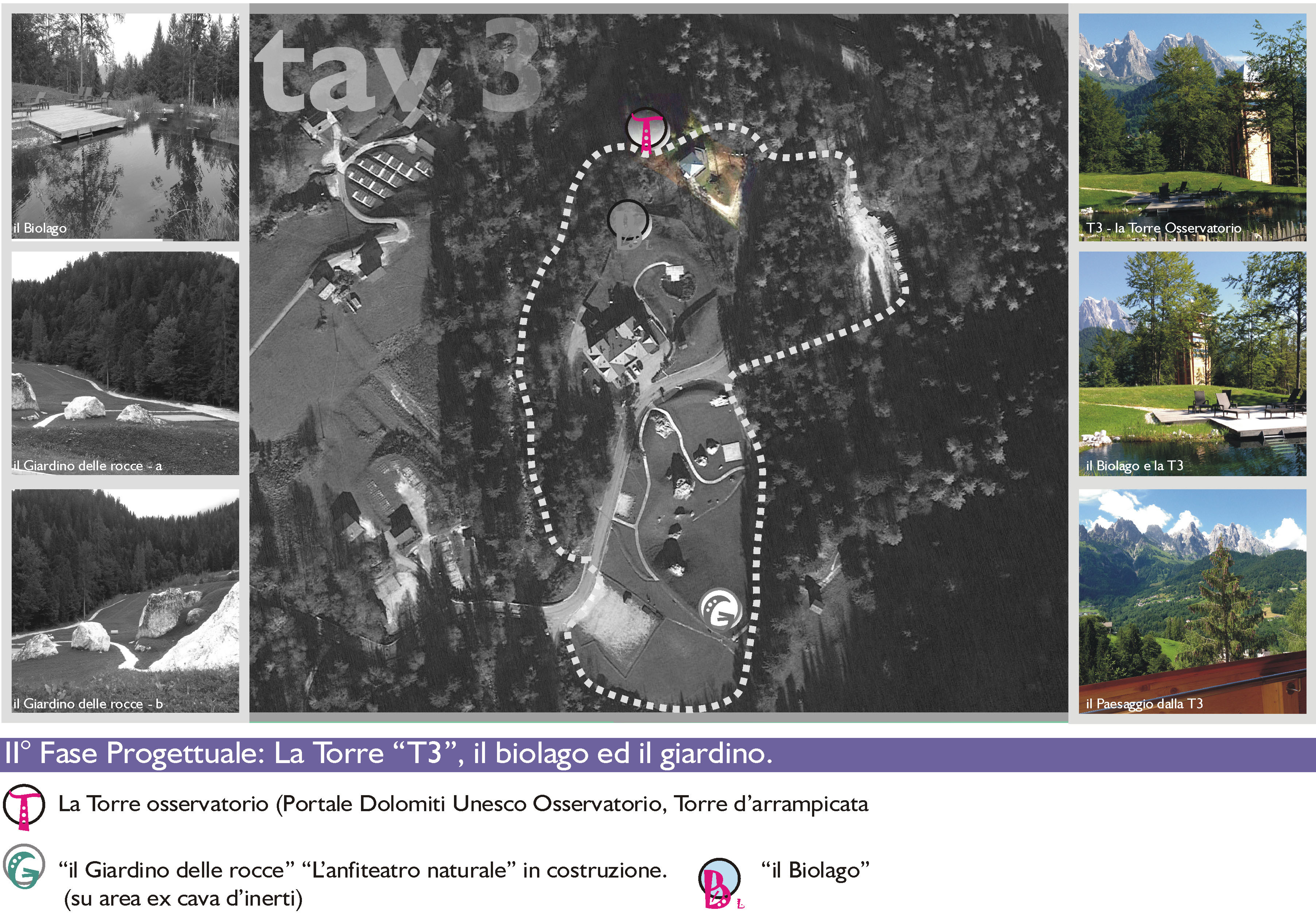 T3 - La torre osservatorio @ Riqualificazione contesto ricettivo alberghiero di Sagron Mis (TN)