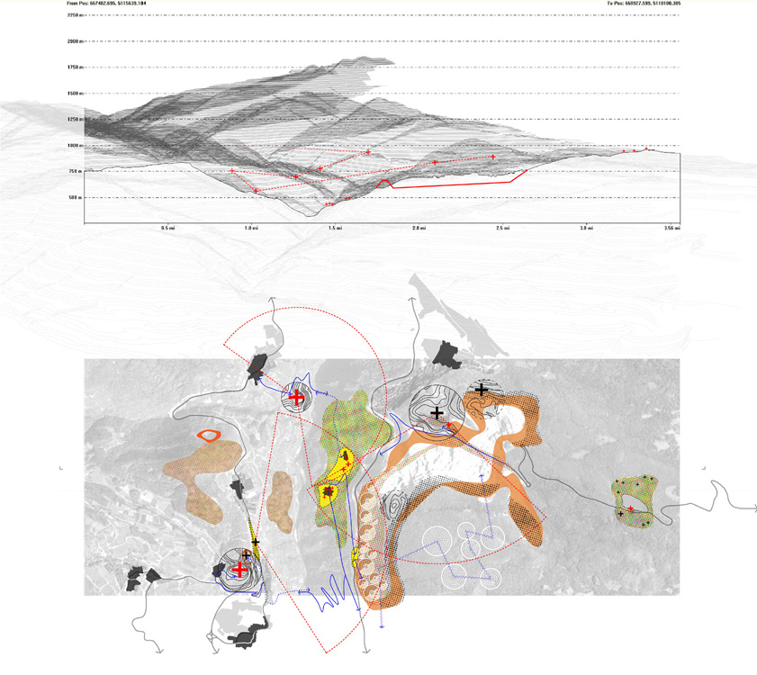 La fascia Giovo-Lisignano/Albiano @ Architettura degli spazi marginali. un approccio metodologico applicato alla Val di Cembra (TN)