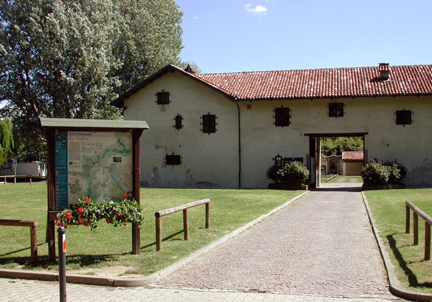 La sede dell'Ente Parco @ Riserva naturale Le Vallere