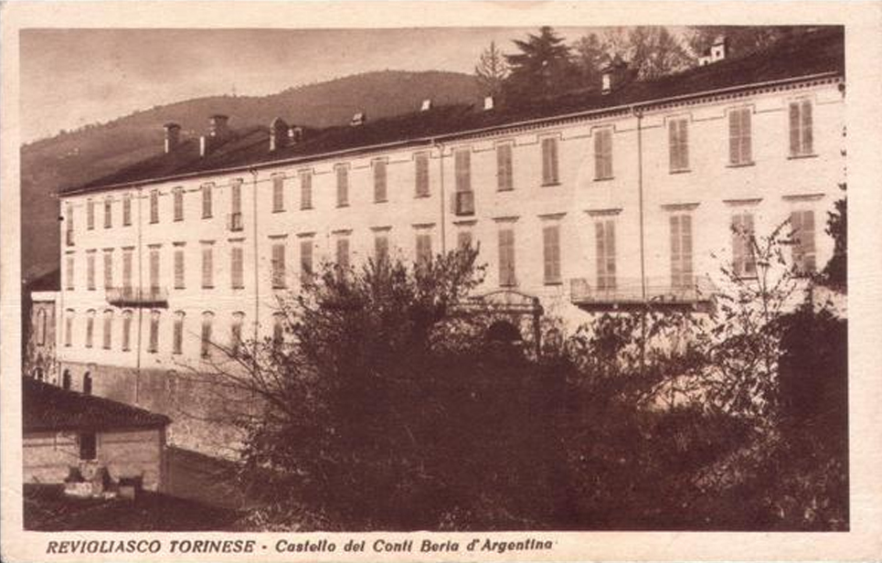 Il castello nel XIX secolo @ Castello di Revigliasco