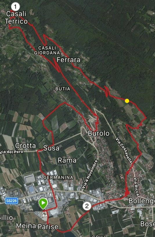 La Ciuca Run @ Campanile di San Martino (Ciucarun)