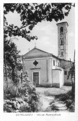 Ex chiesa della Purificazione di Santa Maria Vergine @ Quagliuzzo