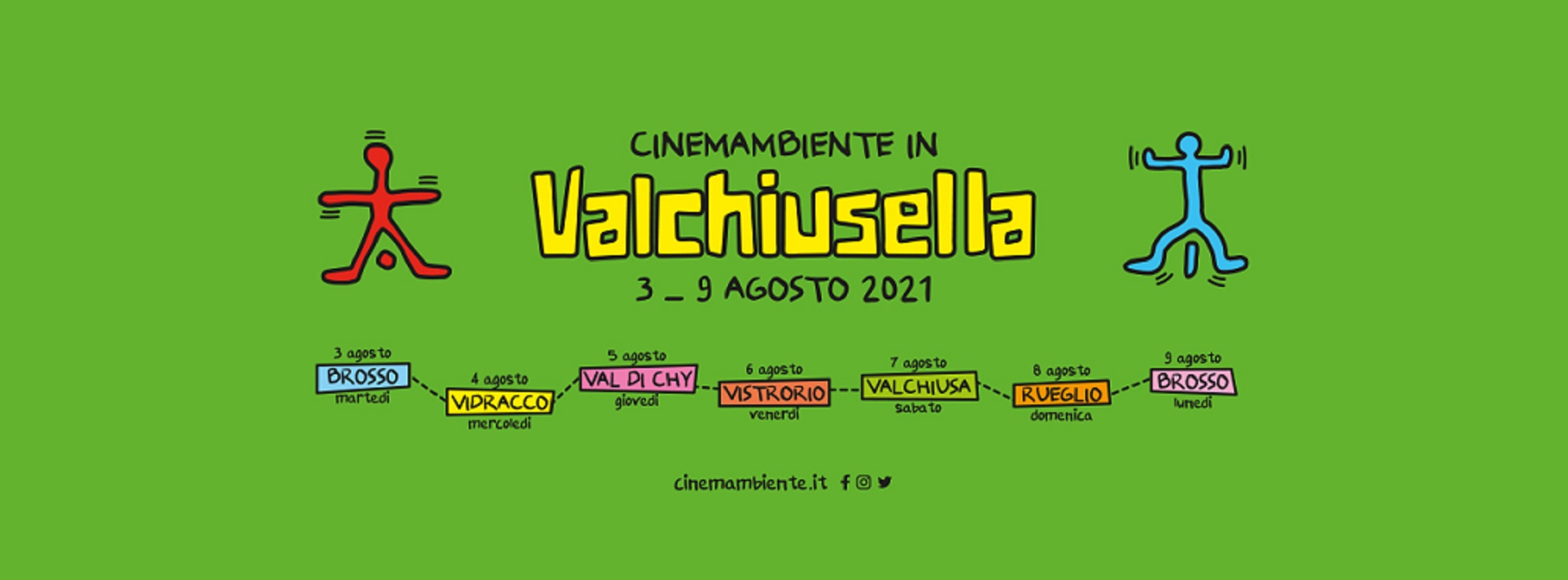 CinemAmbiente migra in Valchiusella @ Biloura - Intercultural Performing Arts