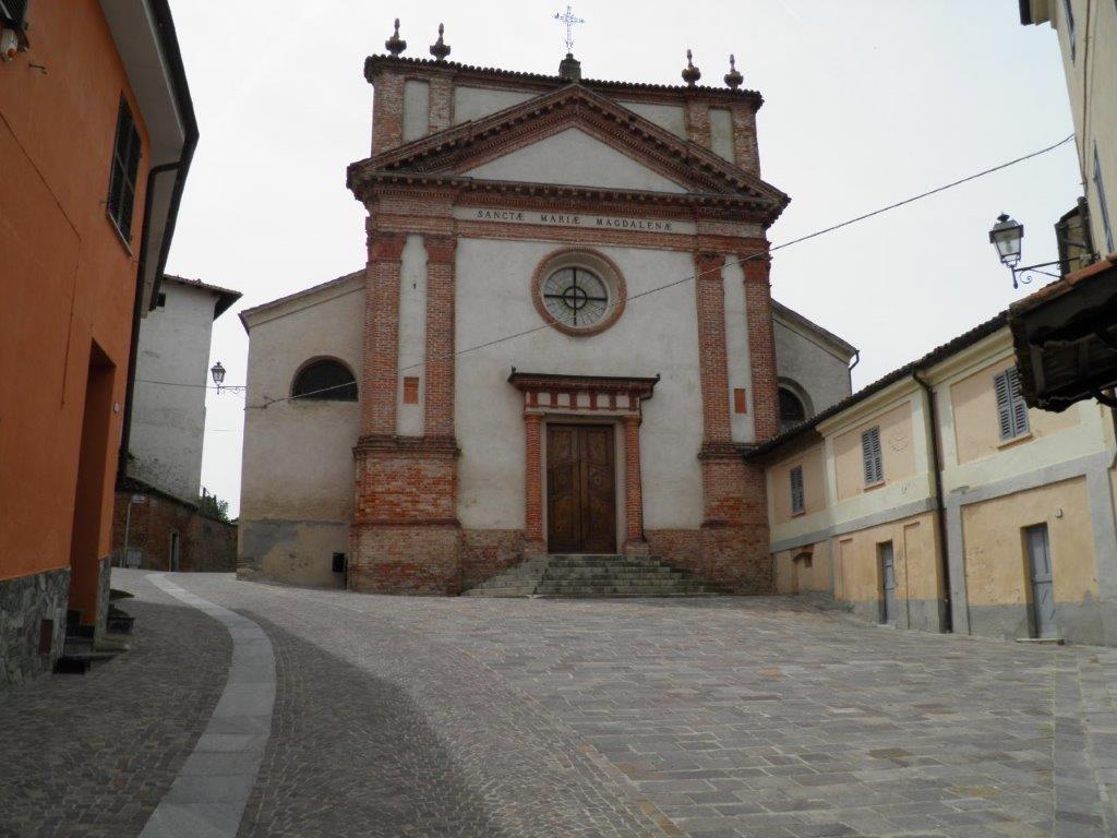 Chiesa di S. Maria Maddalena @ Mombaruzzo